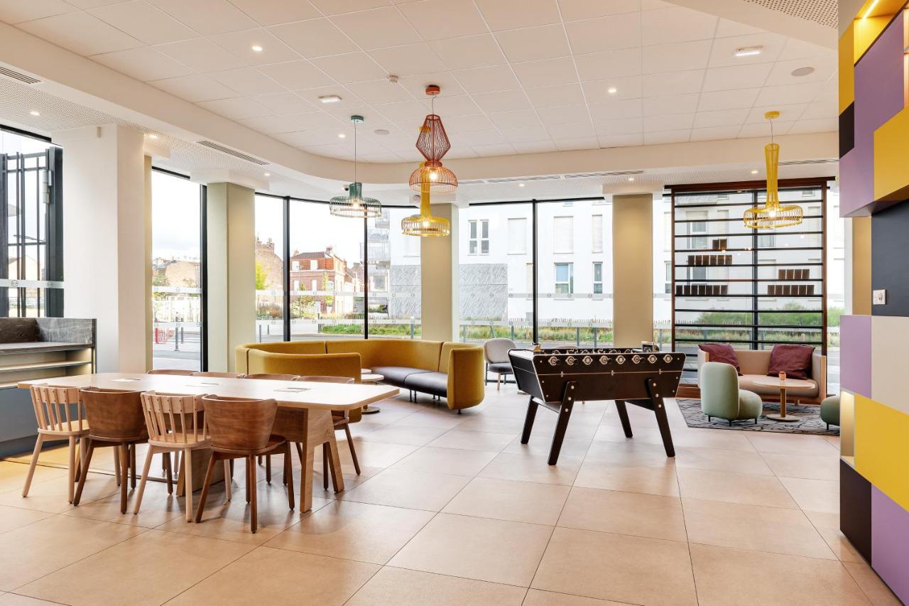 B&B Hotel Lille Lillenium Eurasante Exterior foto