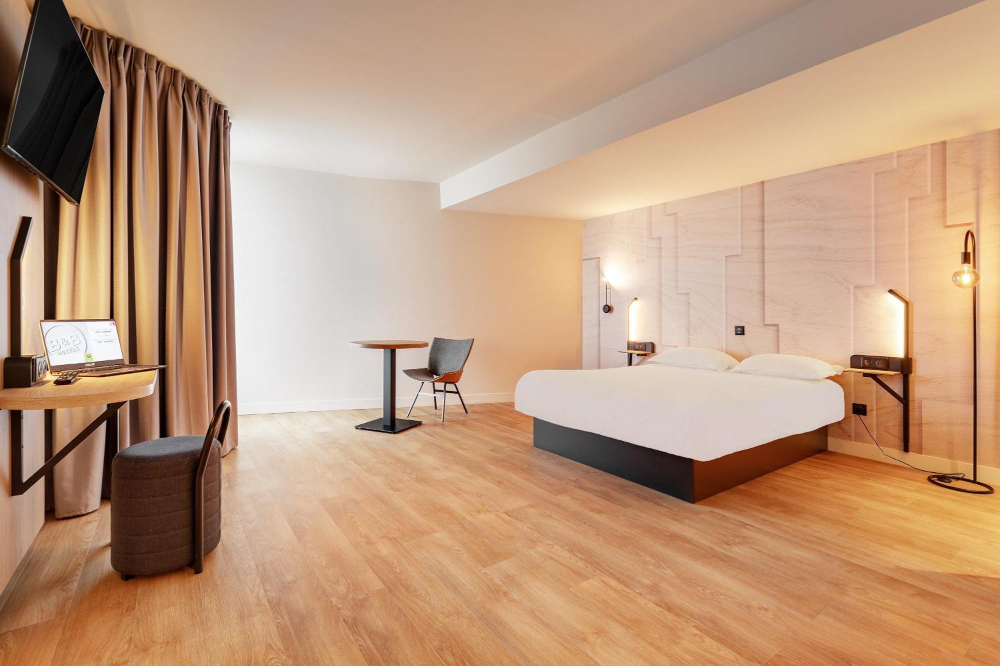 B&B Hotel Lille Lillenium Eurasante Zimmer foto